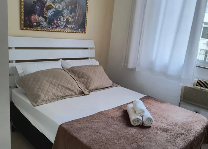 Encantador Apartamento Em Copacabana A 100M Praia Rio de Janeiro